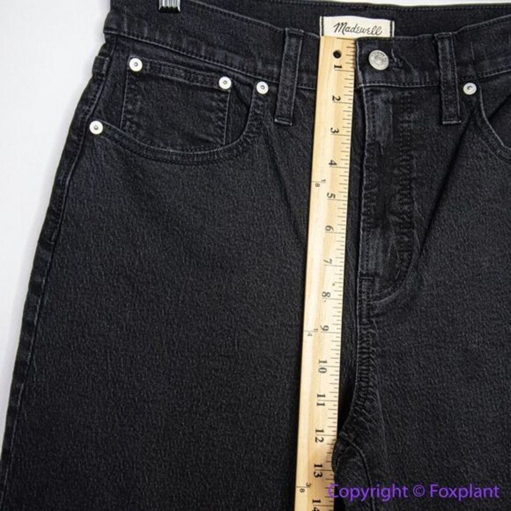 NEW Madewell The Perfect Vintage Wide-Leg Jean‎ Belmere Wash, 29 - Picture 5 of 14